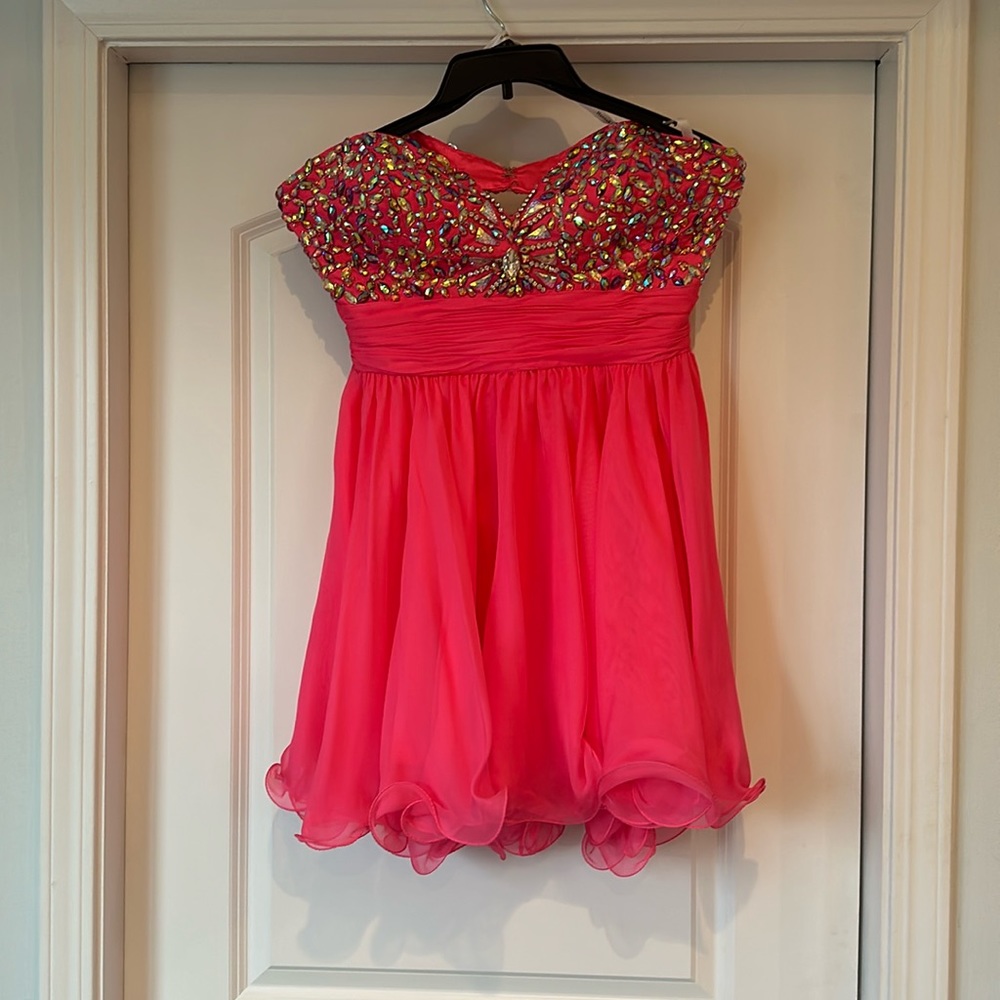 Size 14 Hannah S Brand New Strapless Prom Dress/Cocktail Dress